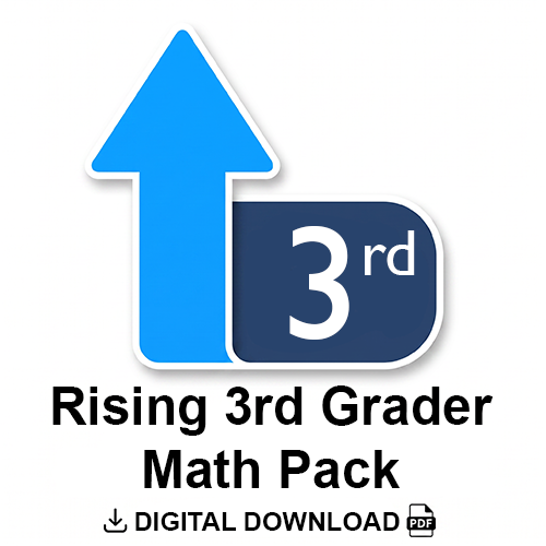 Math Pack - Rising 3rd Grader
