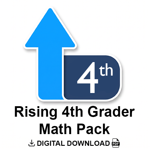 Math Pack - Rising 4th Grader