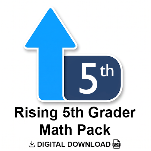 Math Pack - Rising 5th Grader