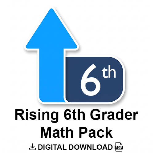 Math Pack - Rising 6th Grader