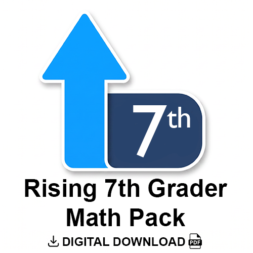 Math Pack - Rising 7th Grader